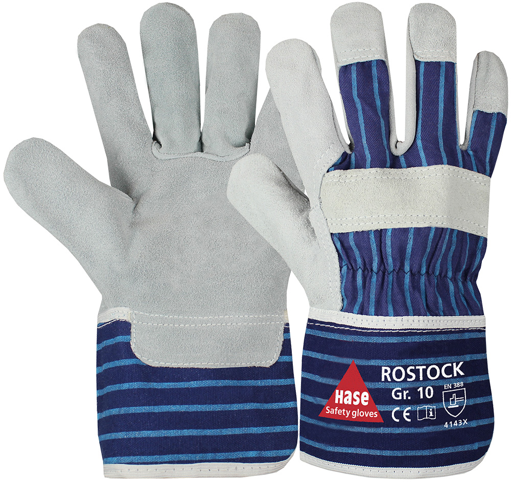 HASE Arbeitshandschuh "Rostock" Nr. 212150, VPE: 12 PA