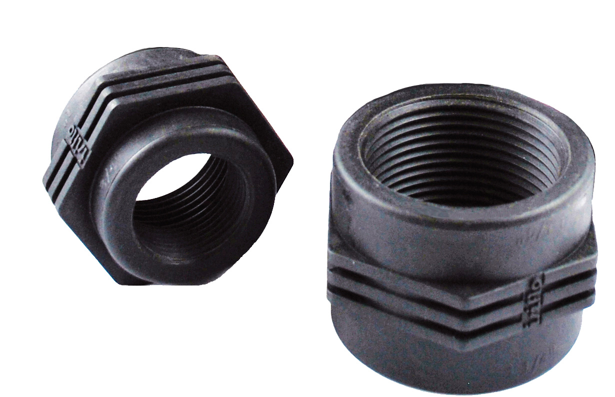 Isiflo Sprint Gewindefittings mit IG Typ GT Kunststoff  1 1/4" x 1 1/4"
