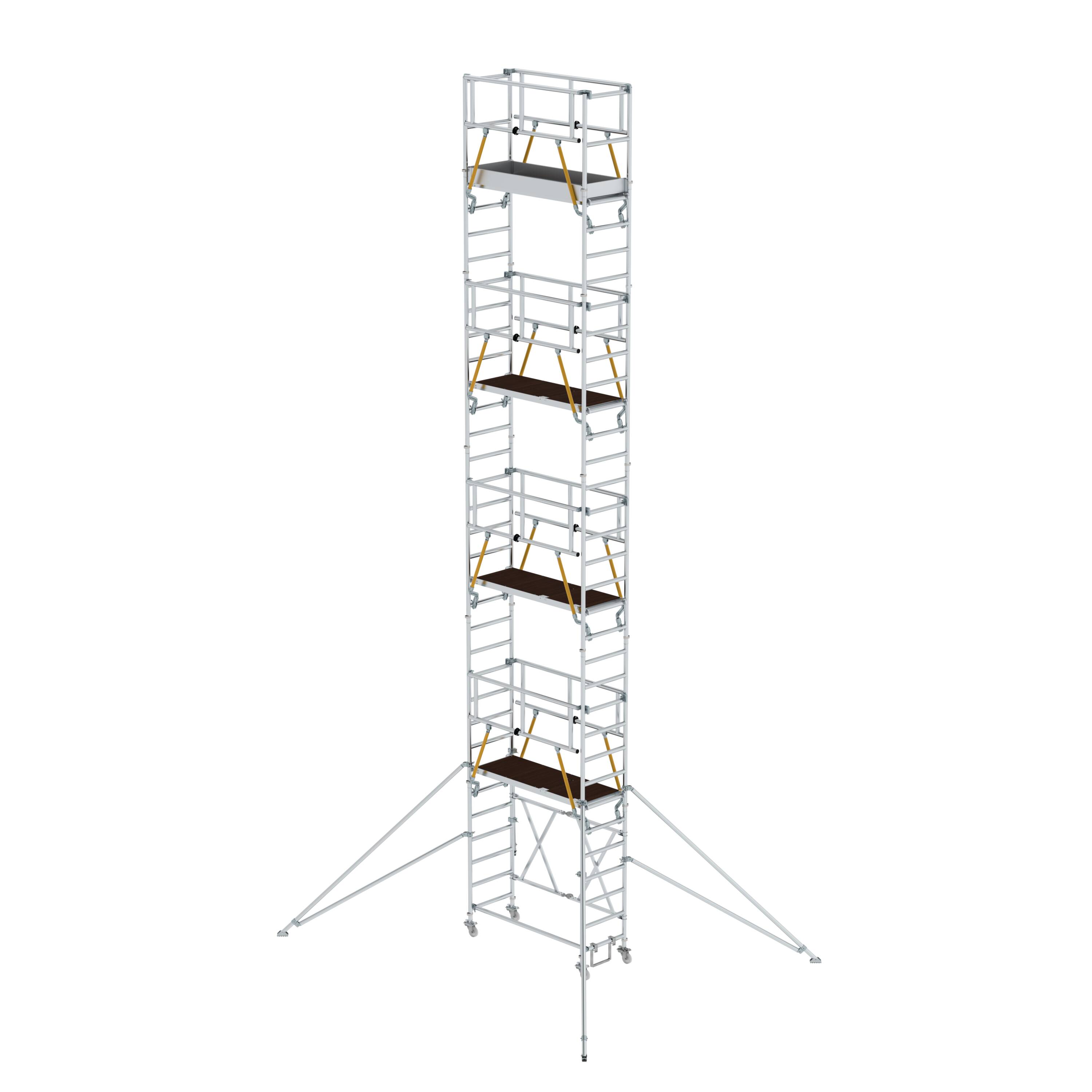 MUNK Klappgerüst SG 0,75 x 1,80 m mit Ausleger  