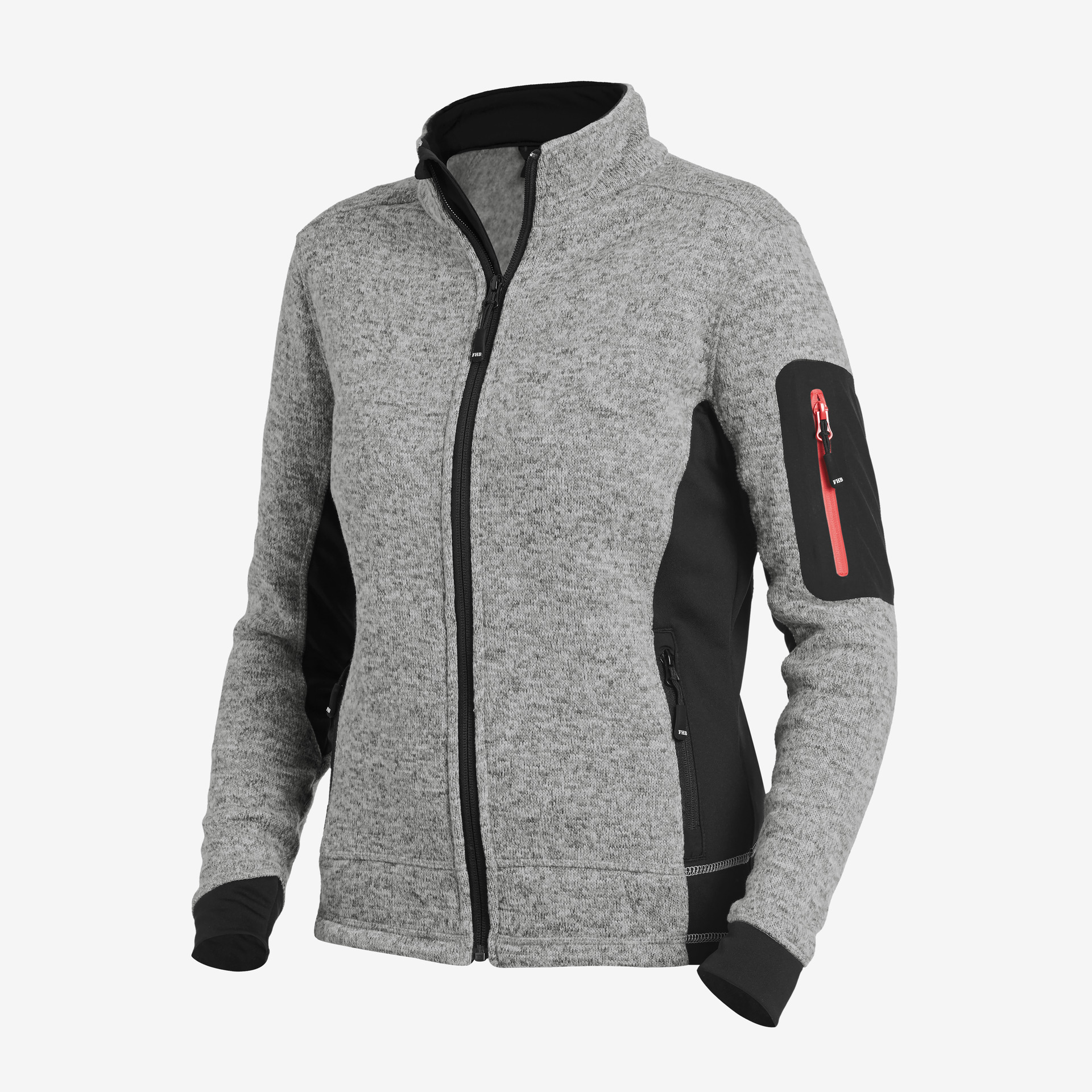 FHB Strick-Fleece-Jacke Damen "MARIEKE" Nr. 79596