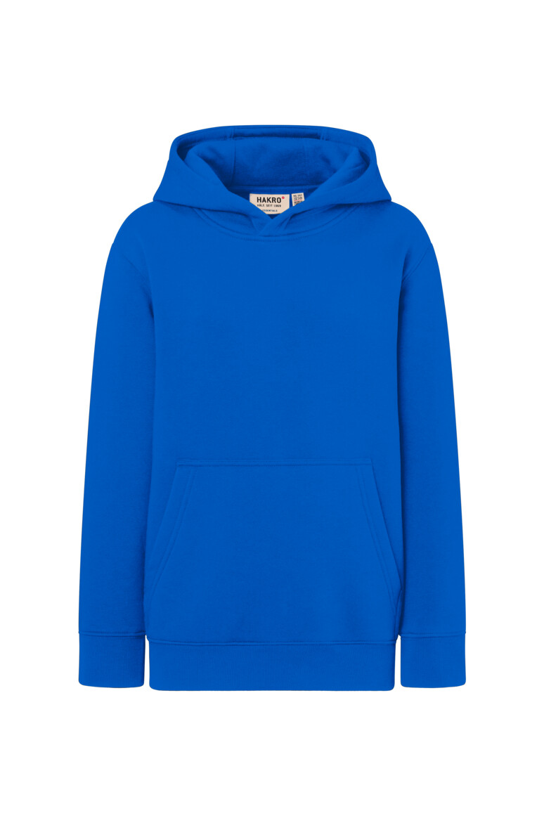 HAKRO Kinder Kapuzen-Sweatshirt Bio-Baumwolle No. 562
