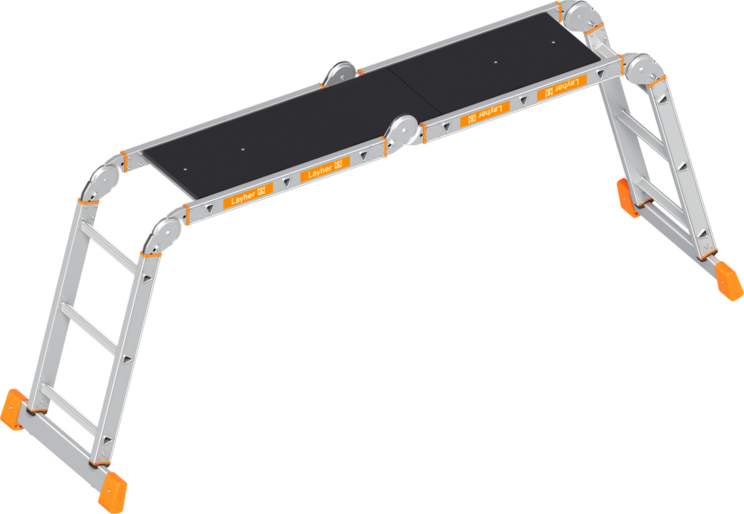 Layher Kofferraumleiter TOPIC 1057  