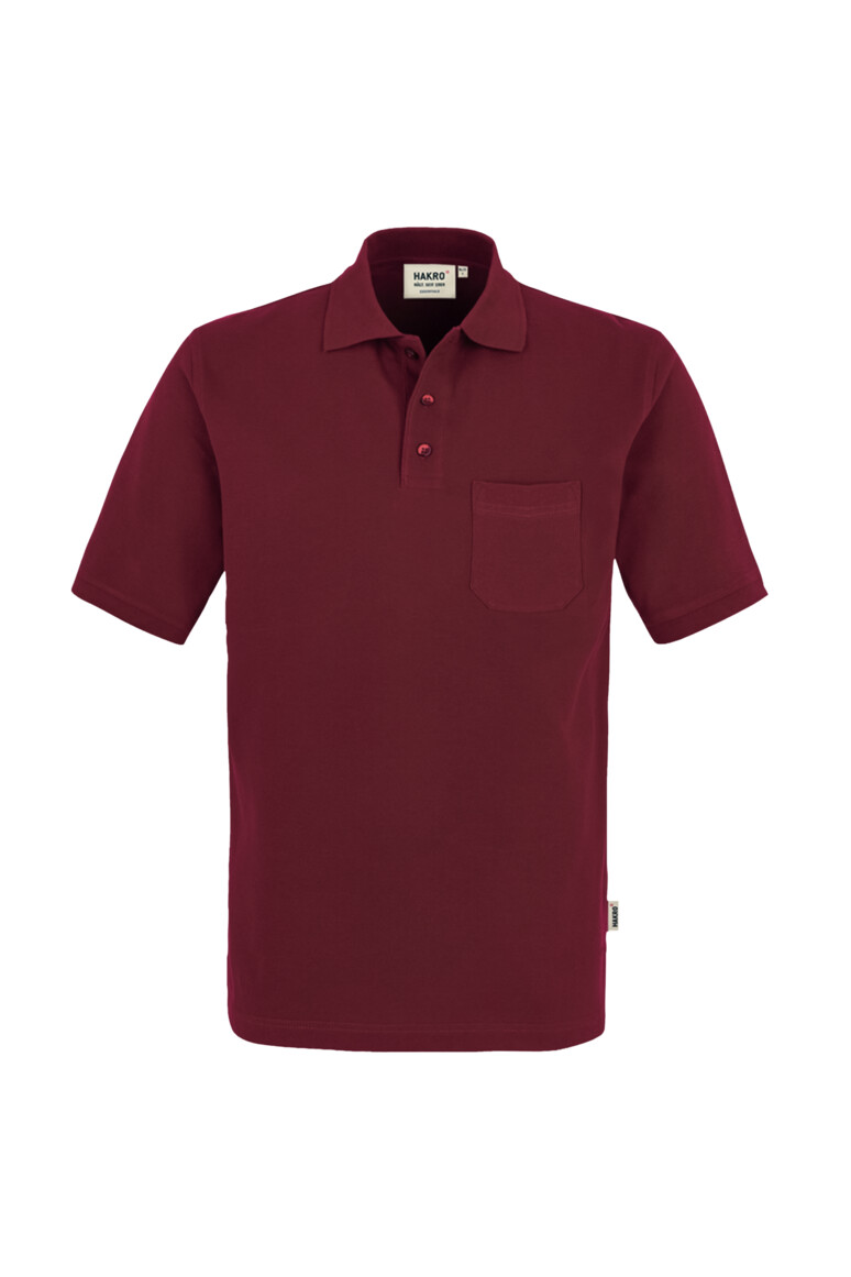HAKRO Pocket-Poloshirt Top No. 802  