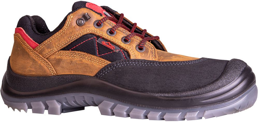 REMISBERG Sicherheitshalbschuh "Nepal Brown" Nr. 52093-00
