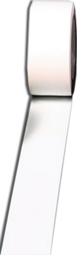Bodenmarkierungsband Easy Tape PVC weiß L.33m B.50mm