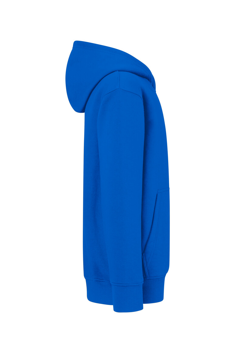 HAKRO Kinder Kapuzen-Sweatshirt Bio-Baumwolle No. 562