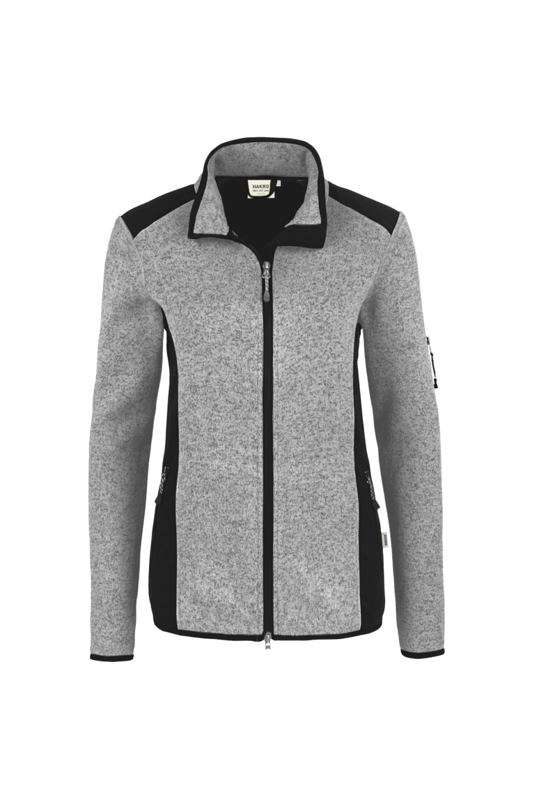 HAKRO Damen Strickfleecejacke Churchill No. 236  