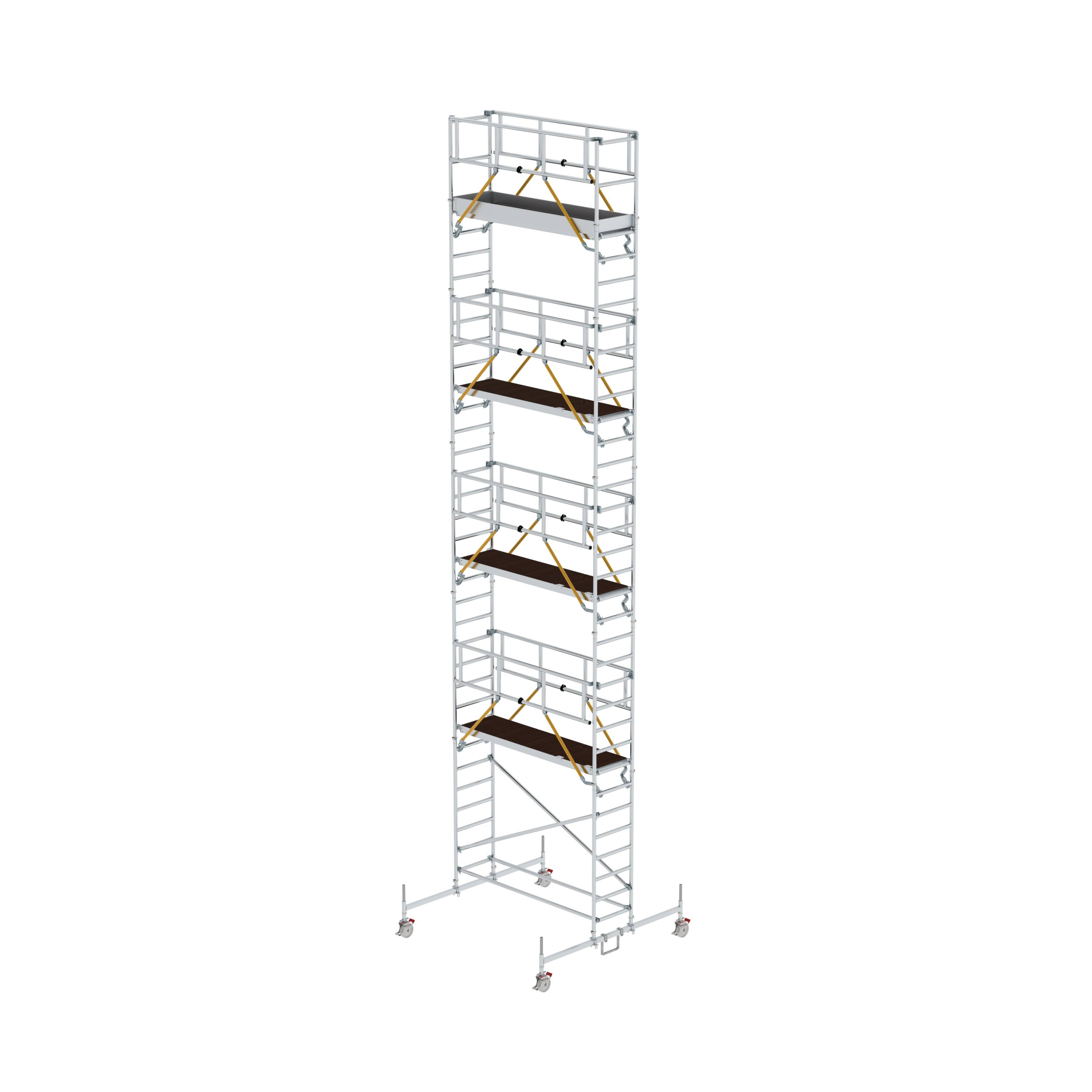 MUNK Rollgerüst SG 0,75 x 2,45 m mit Fahrbalken  