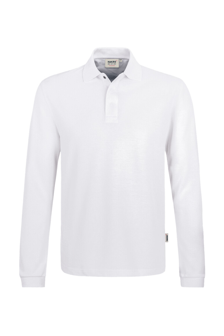 HAKRO Longsleeve-Poloshirt HACCP MIKRALINAR No. 821  