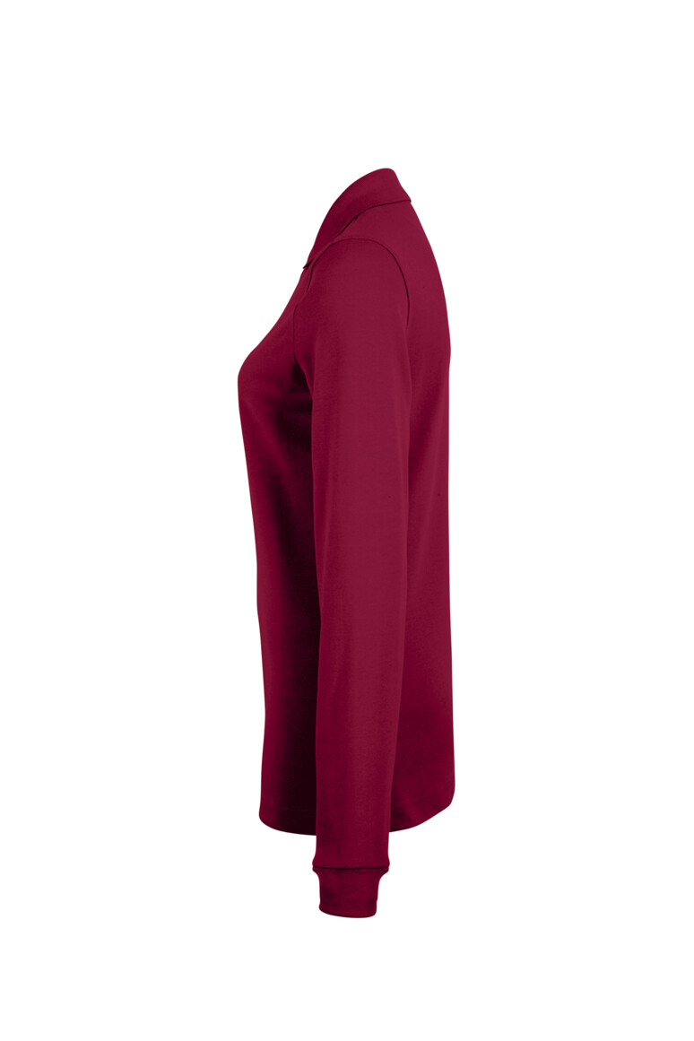 HAKRO Damen Longsleeve-Poloshirt MIKRALINAR® No. 215