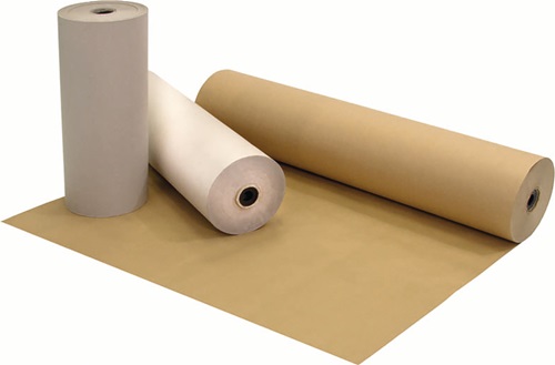 Packpapier L.317 m B.750 mm Natron-Mischpapier 80g/m²