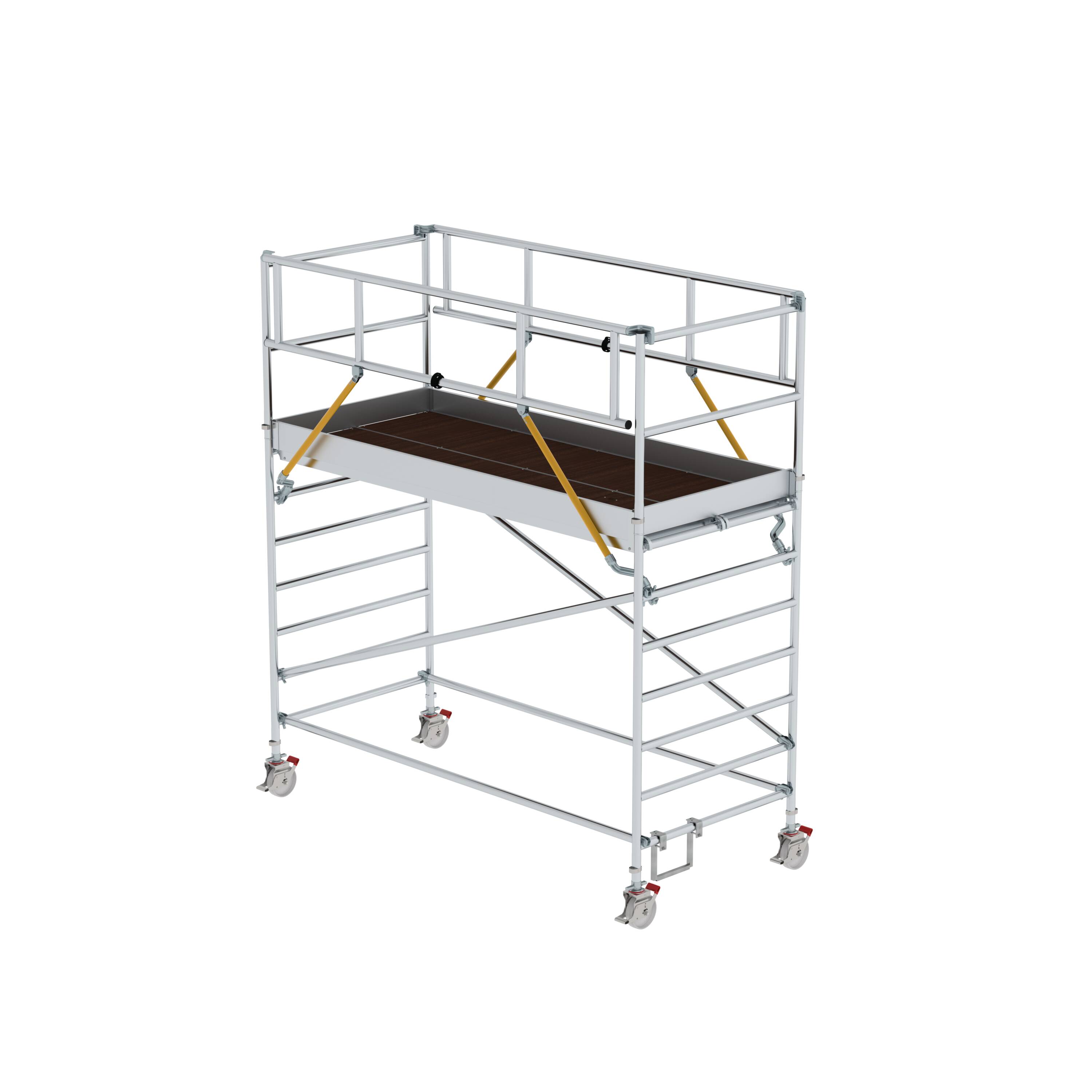 MUNK Rollgerüst SG 1,35 x 3,0 m mit Doppel-Plattform  