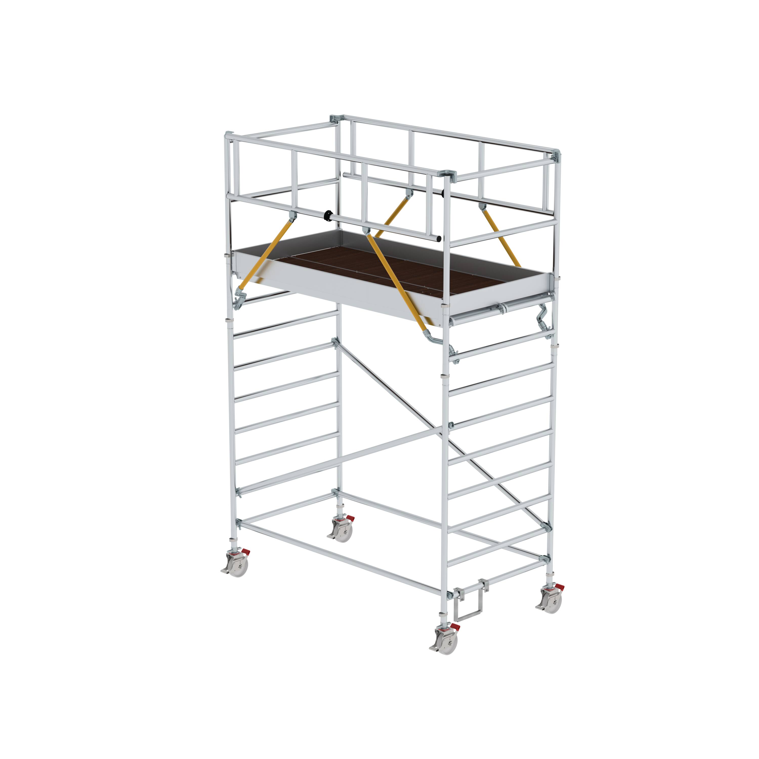 MUNK Rollgerüst SG 1,35 x 2,45 m mit Doppel-Plattform  