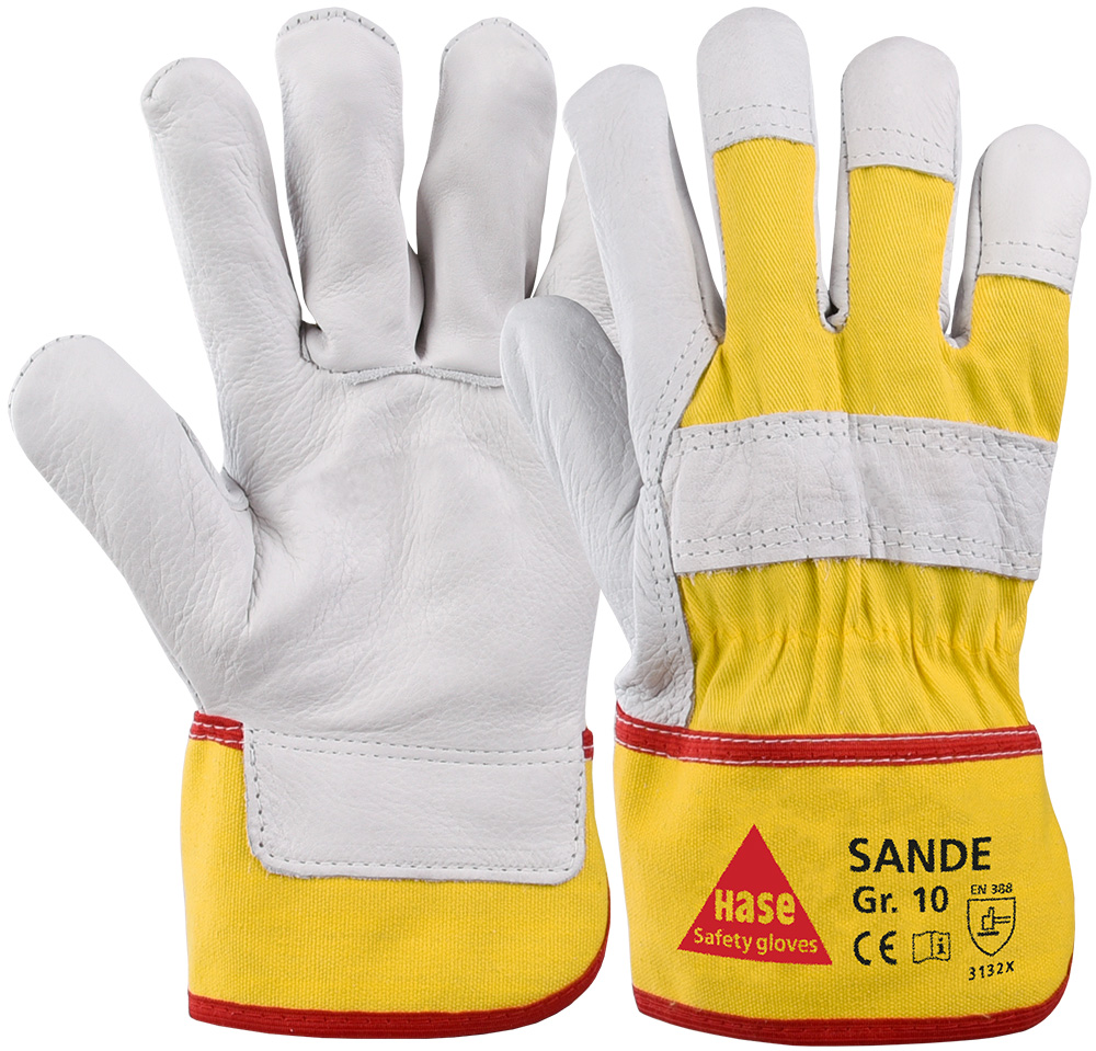 HASE Arbeitshandschuh "Sande" Nr. 292002, VPE: 12 PA