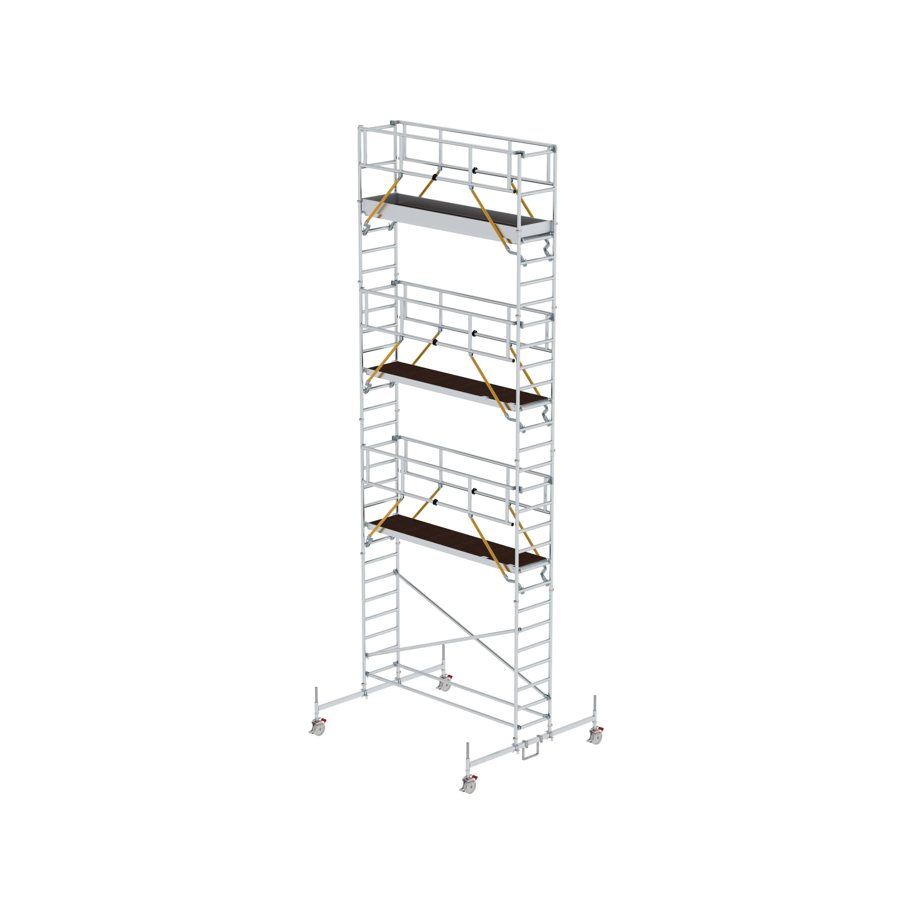 MUNK Rollgerüst SG 0,75 x 3,0 m mit Fahrbalken  