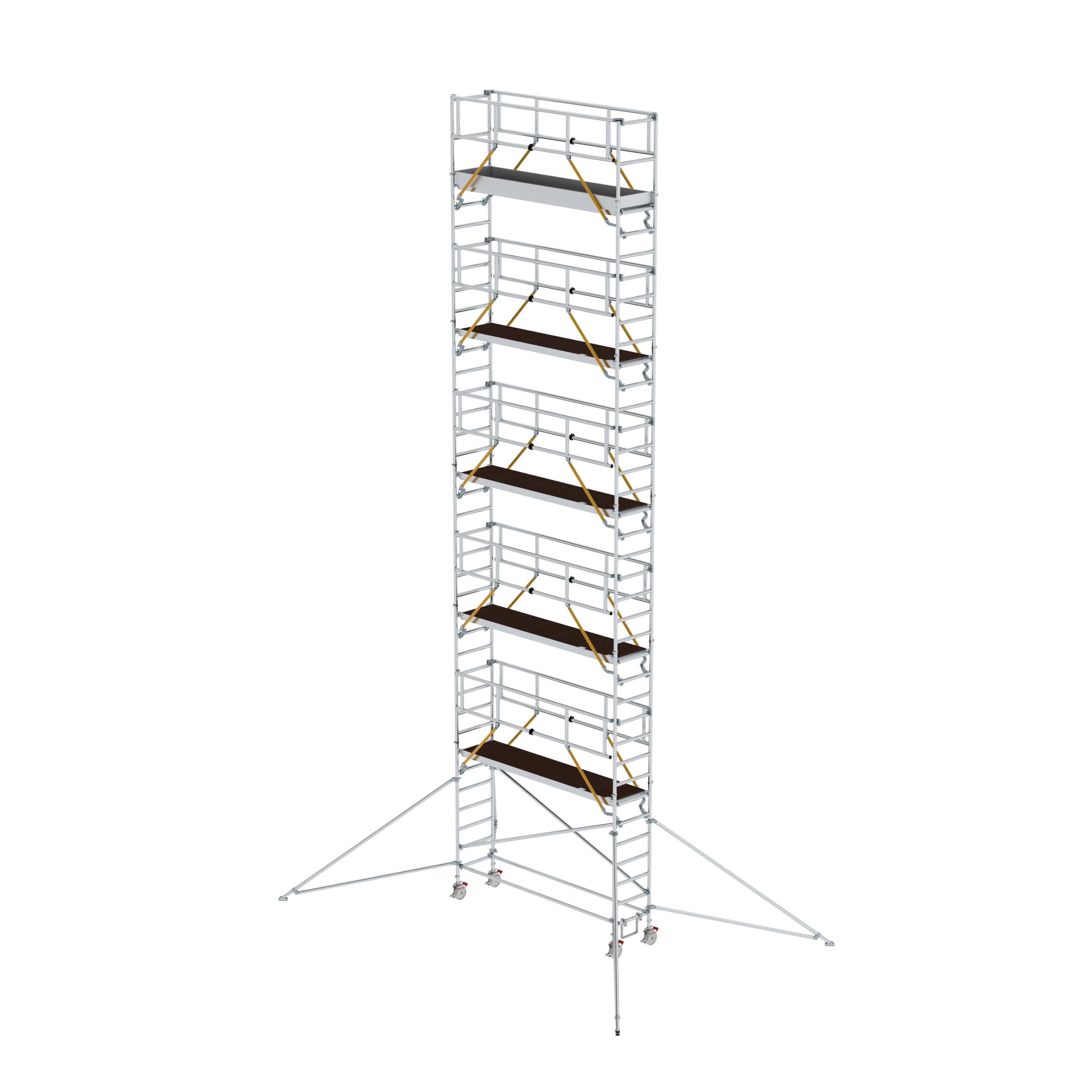 MUNK Rollgerüst SG 0,75 x 3,0 m mit Ausleger  