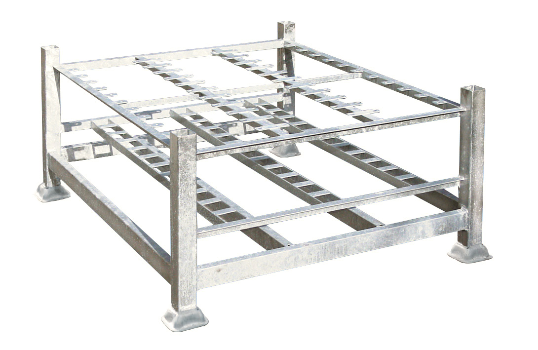 Bakenblattpalette, verzinkt  