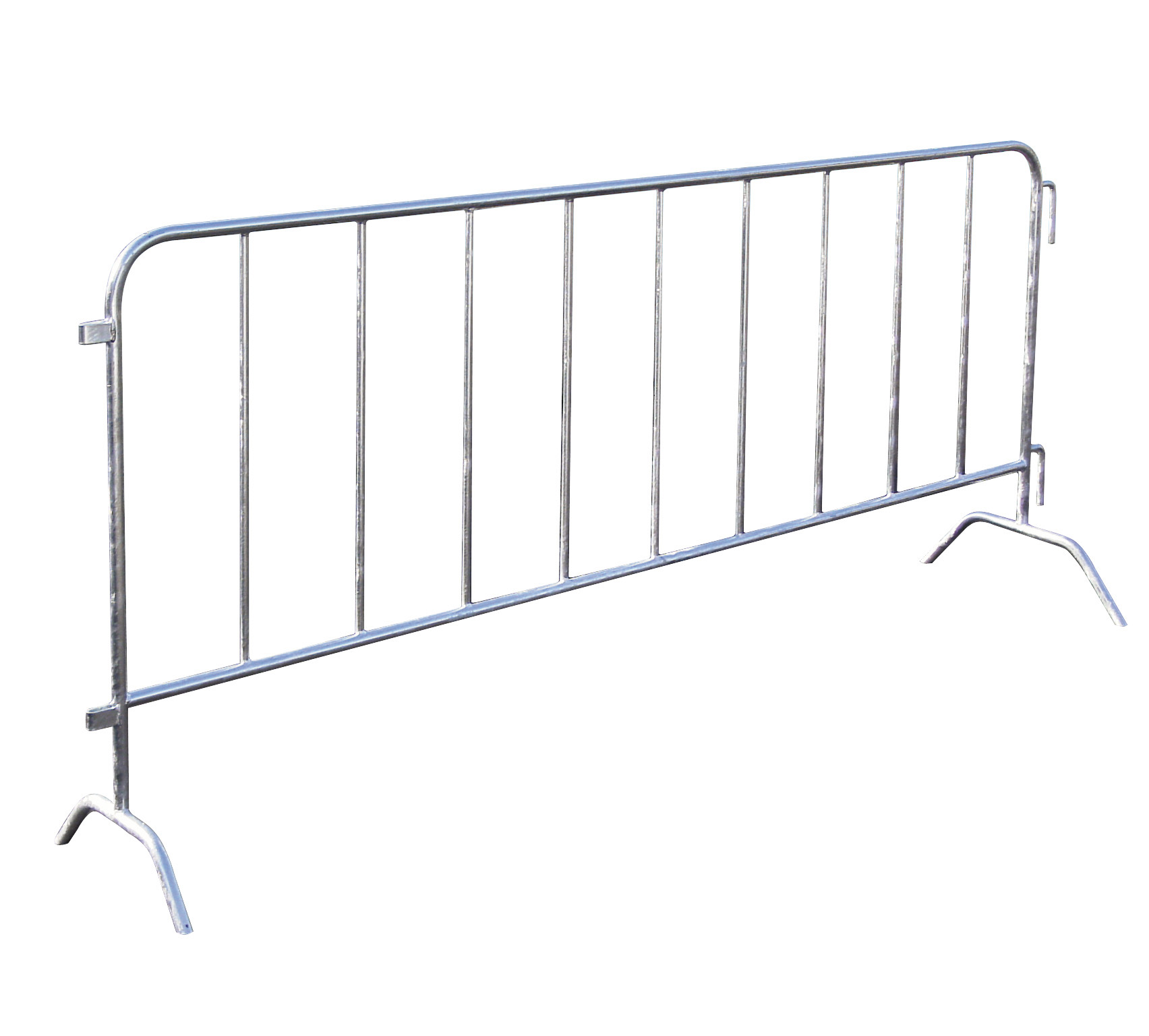 Absperrgitter 250, leichte Ausführung, verzinkt  