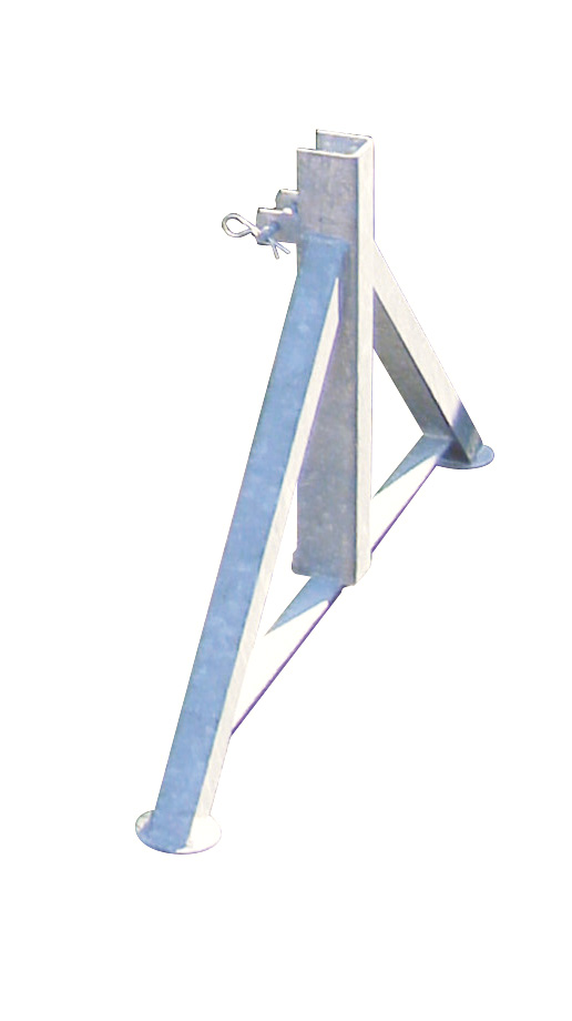 Ersatzfuß für Kurbel-Gerüstbock, verzinkt  