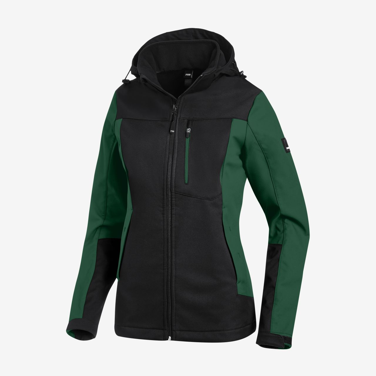 Grune Softshelljacke Damen