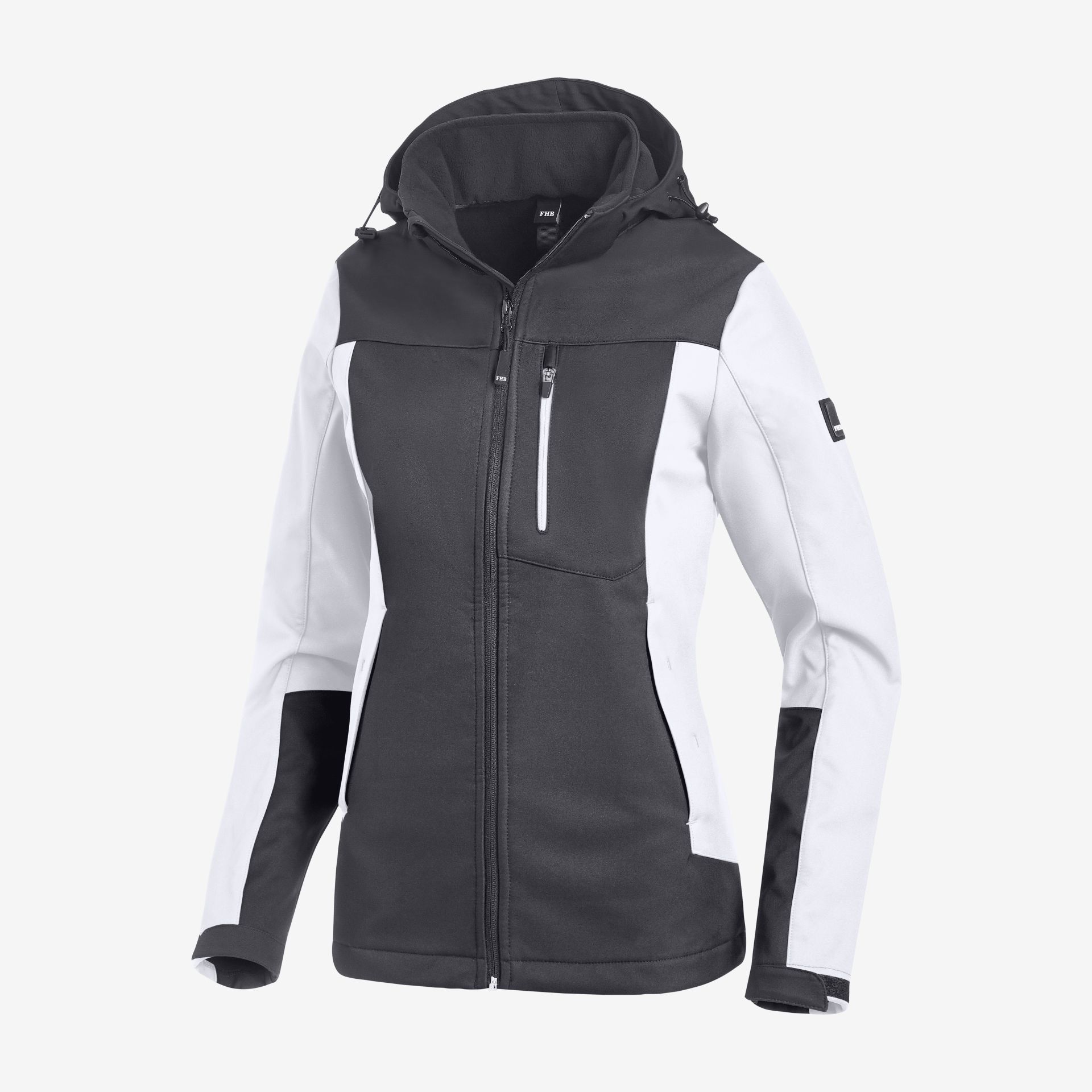 Softshelljacke Weiss Damen